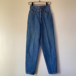 Vintage High Waist Jeans